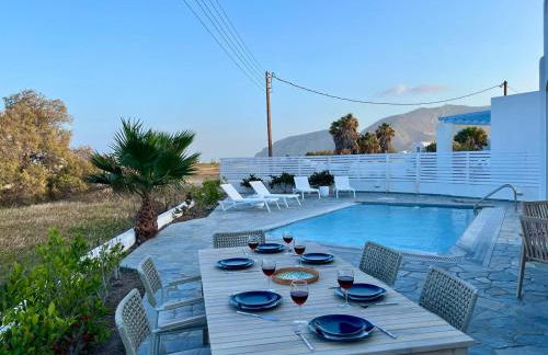 Villa Santorini Serenity with private Pool - Foto 54