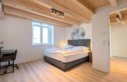 Velaris - Stilvolle Lofts & Penthouses - Premium Wohnen mit Parkplatz & Workstations - Foto 8