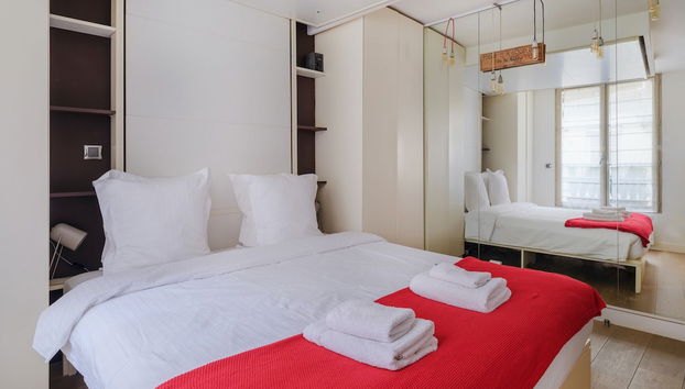 Paris Marais Bouquet Residence - Foto 4, Habitación