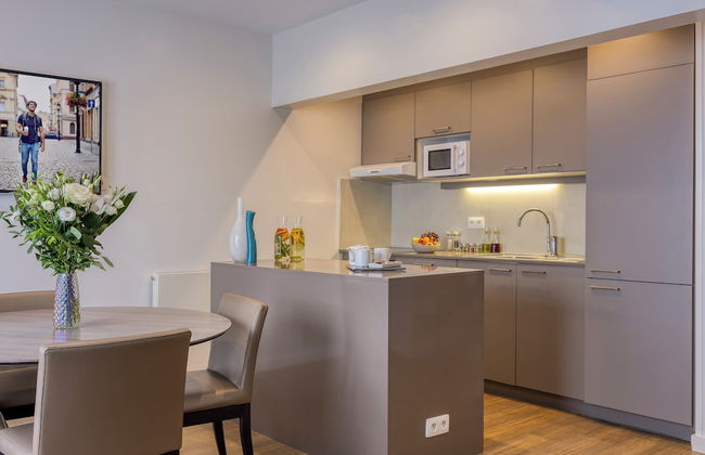 Citadines Toison d'Or Brussels - Foto 12