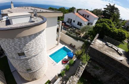 Villa Sunny Ičići- Apartment Sun - Foto 4