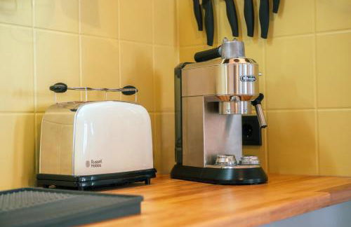 Ferienwohnung Gustav Kaiser Apartment - 60qm Design Fewo Zittauer Gebirge - Unterkunft in historischer Altstadt im Dreiländereck - Foto 20