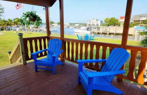 Water view Cabin near North Topsail Beach - Foto 6
