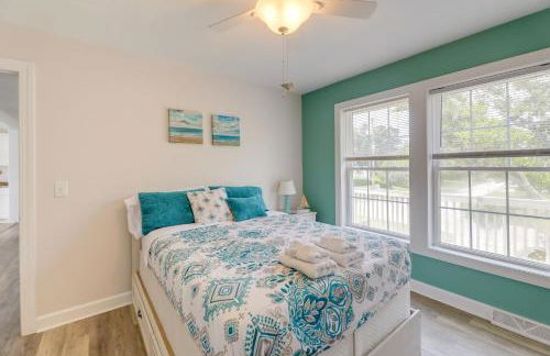 Coastal Emerald Isle Retreat with Deck and Grill! - Foto 16