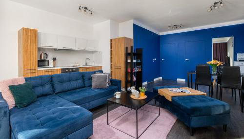 Mysterious Blue Apartment with Two Bedrooms and Balcony in Świnoujście by Noclegi Renters - Foto 3, pet friendly, minibar