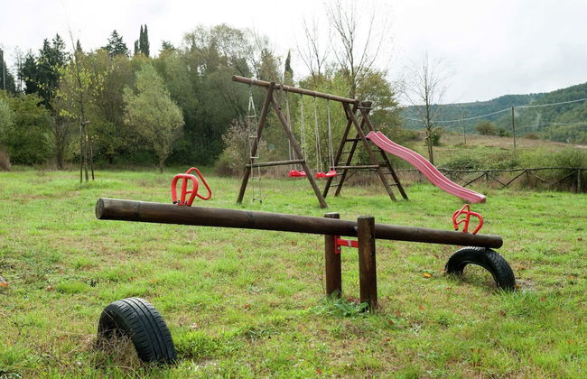Farmhouse Near Lake Trasimeno With Pool - Foto 16