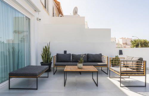 Designer loft with pool, with gigantic terrace and private parking & in the city centre - Foto 18