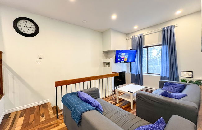 Chic Townhome with Garage Dt MTL - Foto 17