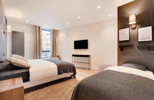 Appartement de Luxe 2BDR/7P - Louvre/tuileries - Foto 12