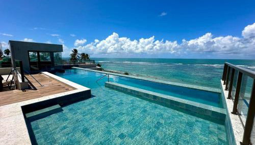 Mirante Porto Galinhas beira-mar - Foto 3