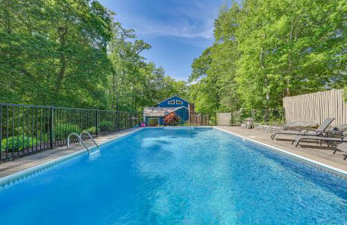 Private Pool! Getaway, 14 Mi to Hammonasset Beach - Foto 29