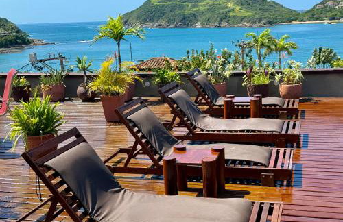 Búzios Prime: Vista Mar, 50m da Praia da Ferradura, 8 suites - Foto 50