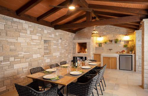 Casa Ginetto near Pula with 45 m2 and extra kids pool, wellness area and game & grill lounge - Foto 6