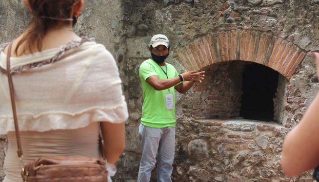 Guia na casa de Hernán Cortés