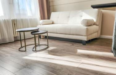 GELI Homes L1 - 2x Zimmer, 2x Kingsize Bett, 1 bis 4 Personen, Parkplatz, TV, Wifi, top Küche, Kaffee, Tee - Foto 6