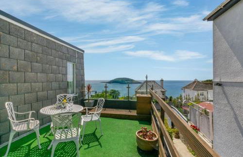 Sea Spirit - Sweeping Sea Views first floor spacious modern apartment in Looe- with FREE parking! - Foto 22