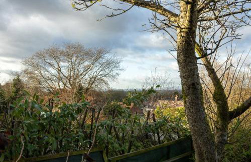 Cosy mid century Stockport with views, dog walks, woodburner - Foto 36