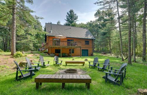 Cozy Arkdale Wood Cabin Near Petenwell Lake! - Foto 35