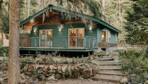 Glacier Springs Cabin #60 - Soaker Tub - Blu-Ray - Sleeps 4 - Foto 2