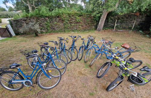 Villa 12 personnes proche oécan, 10 vélos et 4 surf fournis, entièrement climatisée - Foto 12