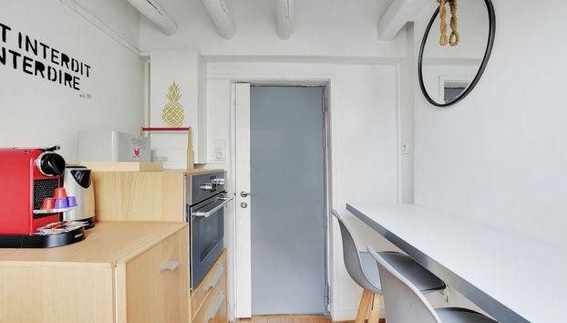 Cosy Studio for 2 People - Bastille - Foto 2, Cocina privada