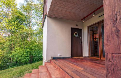 Blisko i nad Soline i w góry, kominek, ognisko i wędzarnia - Foto 22