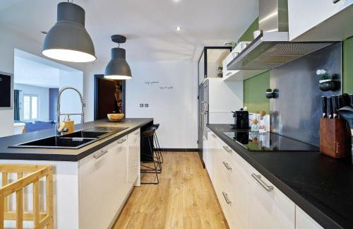 Maison de ville moderne climatisée avec piscine - Foto 32