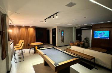 Flat confortável, a 200 metros da praia com estacionamento - Foto 24