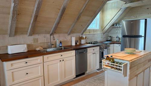 Elegant Private Barn Apartment in E Dover with 50 mile view - Foto 4