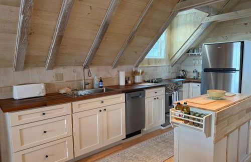 Elegant Private Barn Apartment in E Dover with 50 mile view - Foto 4