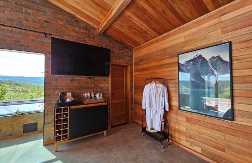 Khaya Chalés - Chalés de Luxo na Serra para Casais com Hidro - Foto 10