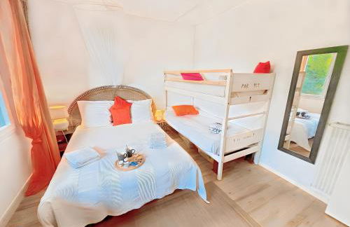 Maison atypique -Jardin, terrasse & cabane perchée - Foto 2