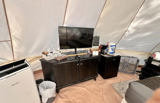 Stunning 1-bed Glamping Tent in Cleveland - Foto 3