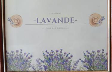 Le clos des Romarins Gîte Lavande - Foto 1