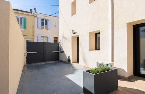 La Maison du Parc I Standing 3 chambres 8 pers Parking Clim Wifi Vélodrome - Foto 33