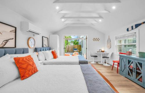 Blue Water Bungalow - Chic Palm Beach Vibes - Foto 31