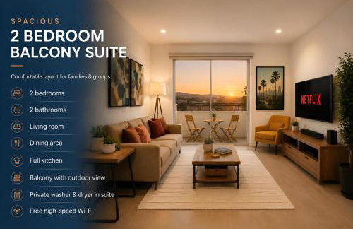 Los Angeles Premium City Suites - Free Secured Parking - Foto 48