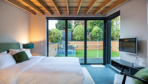 Garden Rooms Edinburgh - Foto 1, Garden view