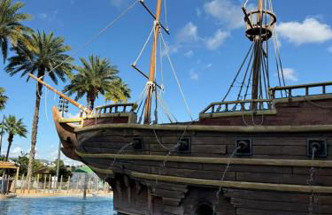 2BED 2BATH near Disney PiratePool Spa Balcony - Foto 5