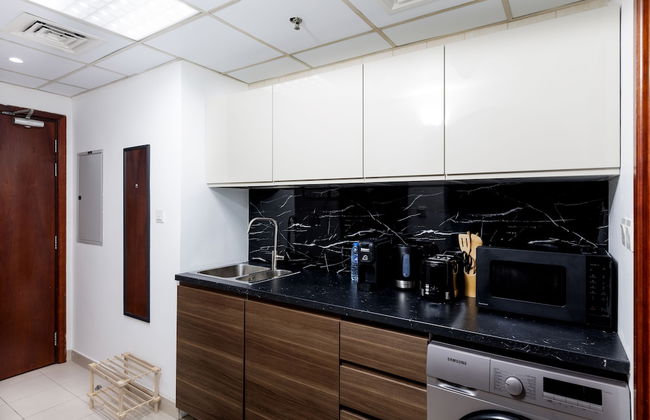 Waves - Cozy, Fully Furnished Studio in Dubai Sports City - Foto 7