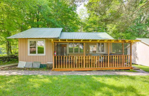 5 Mi to Monticello Raceway Cabin Near Shops - Foto 1