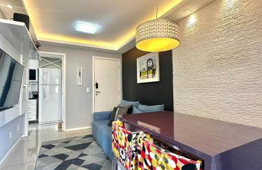 Apto aconchegante, quadra do Mar em Jardim Camburi - Foto 8