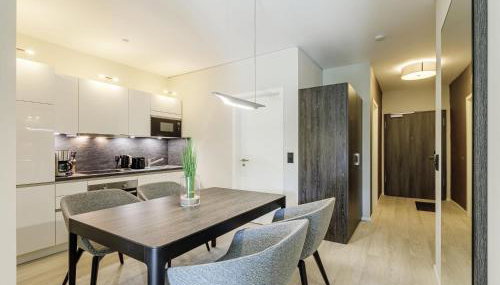 Achterndieck - Modernes 5-Sterne Erdgeschoss-Apartment mit Balkon - Foto 5