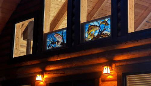 Dutch John Adventure Outpost, 2800 Sq Ft Log Home - Foto 3