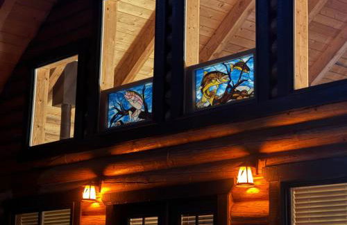 Dutch John Adventure Outpost, 2800 Sq Ft Log Home - Foto 3