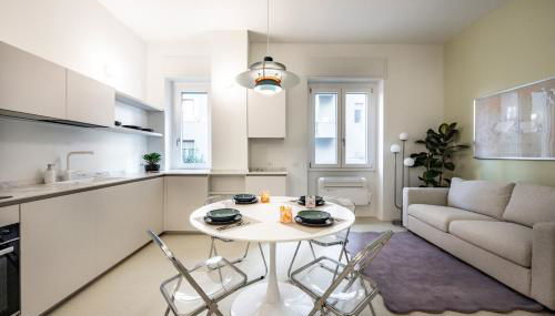 Design and Silence - Wide renovated apartment 2 stops form centrale - Foto 5, stove