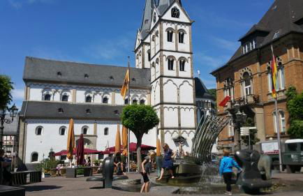 Penthouse Ferienwohnung Boppard Zentrum, sonnige Dachterrasse - Foto 22