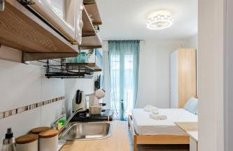 Bright Summer Studio Pool-Parking -30m dal Mare - Foto 1