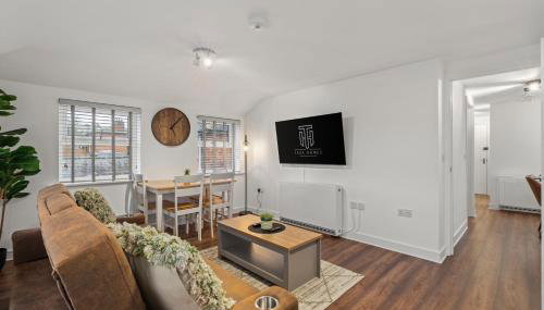 Light And Bright Apartment In The Middle Of Andover - Foto 3