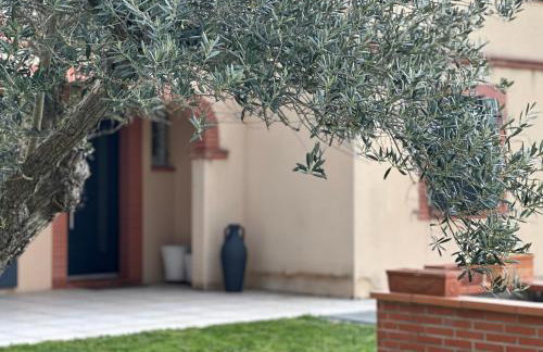 Maison d'hôtes chic à Beauzelle - Foto 12
